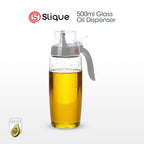 Slique AVOTECH Condiment Set Collection Oil Dispenser Spice Jars Salt & Pepper Set Kitchen Organizer
