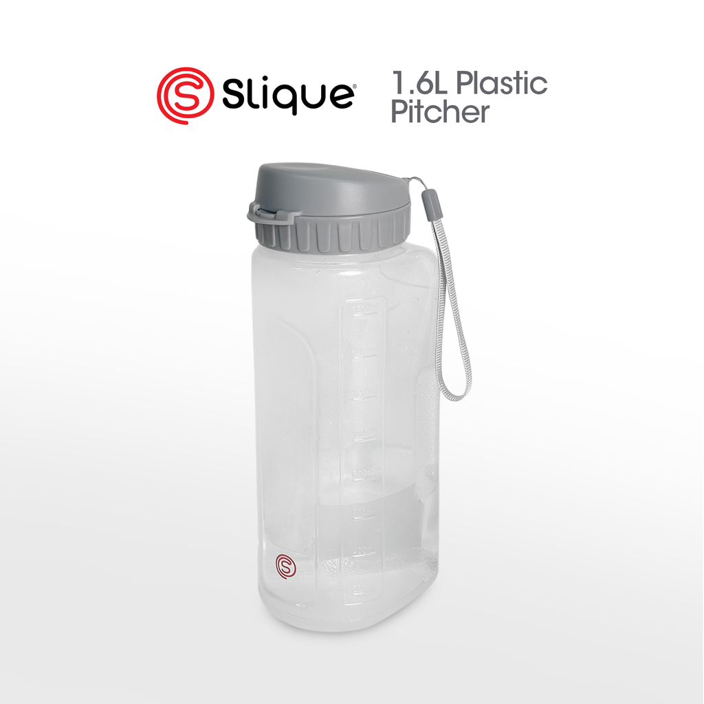 Slique Avotech Fridge Bottle Water Pitcher Set BPA-Free Leakproof Cold Beverage Jug