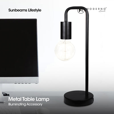MODERNO Premium Industrial Design Metal Table Lamp