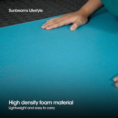 FITSPIRE Premium PVC Reversible Yoga Mat Workout Equipment Amazing Gift Idea for Any Occasion!