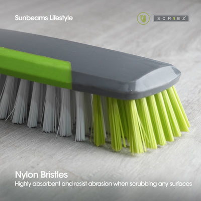 SCRUBZ Premium Multi-Purpose Brush Clean all Types of Surface