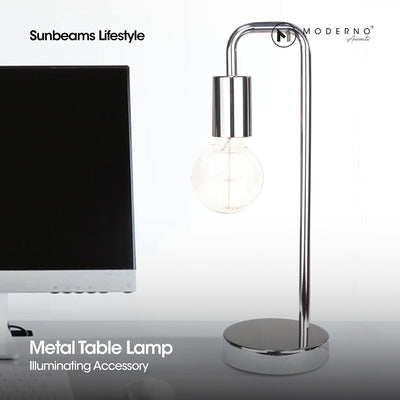 MODERNO Premium Industrial Design Metal Table Lamp