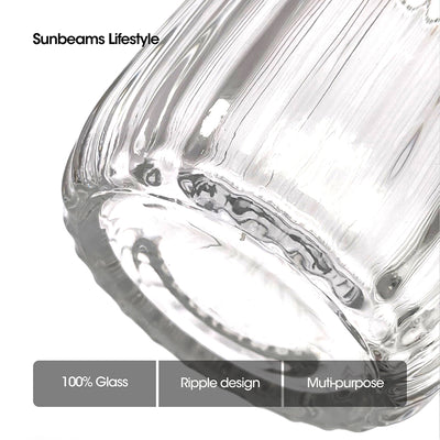 PRIMEO Glass Tumbler 7.7x10cm Amazing Gift Idea For Any Occasion!