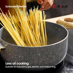 SLIQUE Premium Marble Dutch Oven 20cm