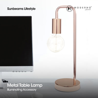 MODERNO Premium Industrial Design Metal Table Lamp