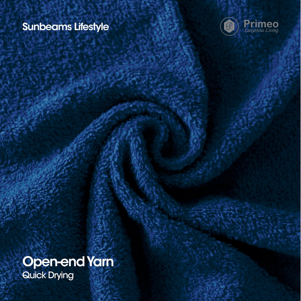 PRIMEO MY BASICS 100% Cotton Bath Towel