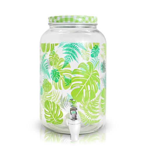 SLIQUE Glass Jar w/ Glass Lid | Ceramic Lid | Aluminum Lid [Set of 3]