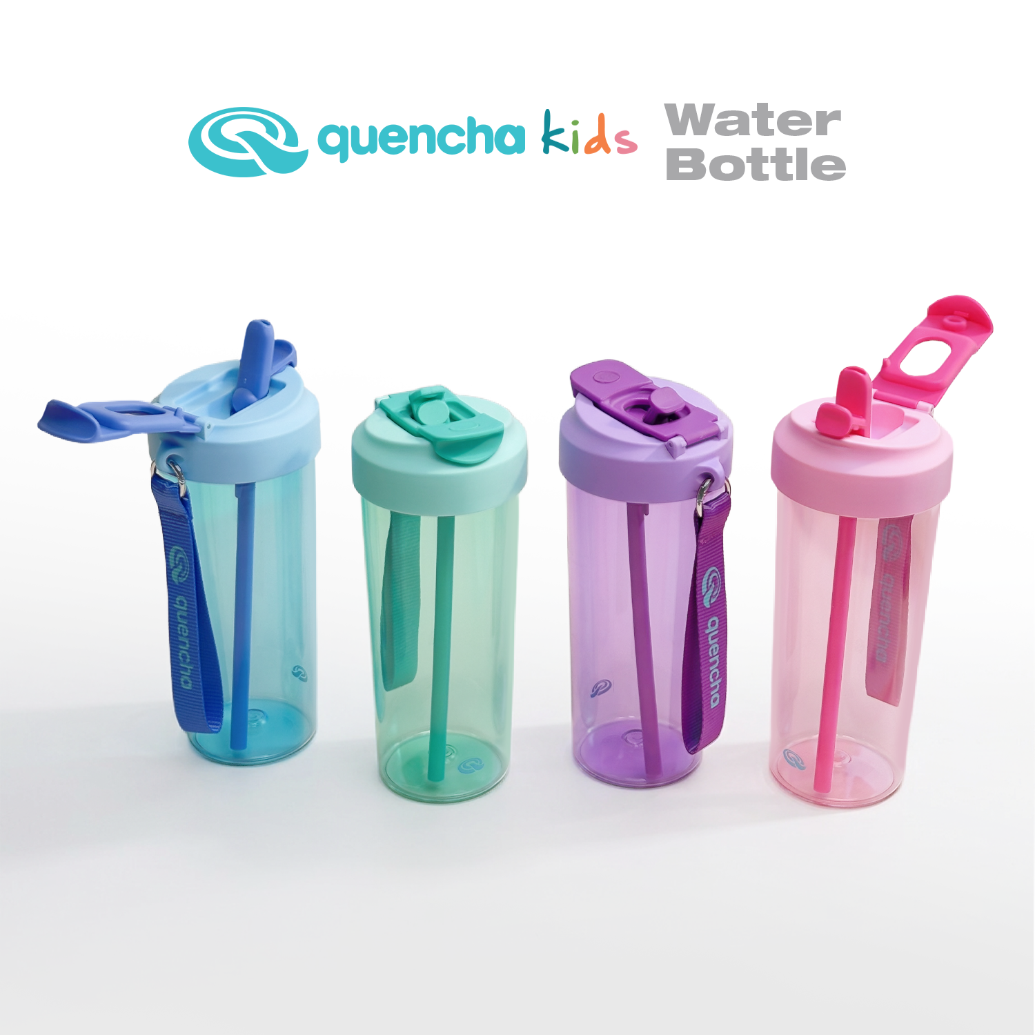 Quencha Kids Water Bottle Insulated Tumbler Lunch Box Kids Combo Back to School BPA-Free Leakproof