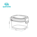 Quencha 230ml food storage container set