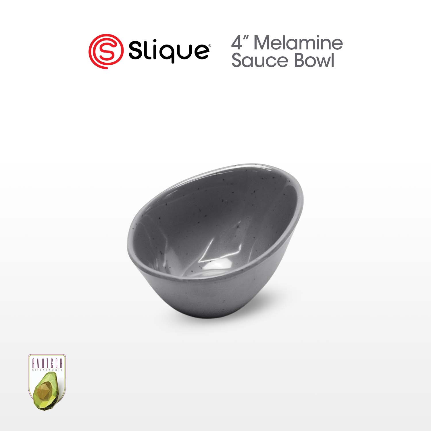 Slique Avotech Melamine Dinnerware Collection – Plates, Bowls, Tumblers & Spoon | Durable, Lightweight, BPA-Free