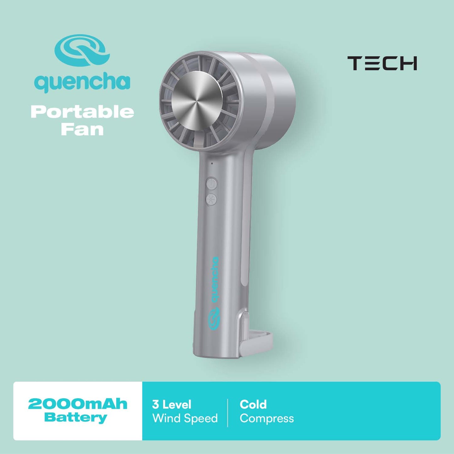 QUENCHA Portable Fan