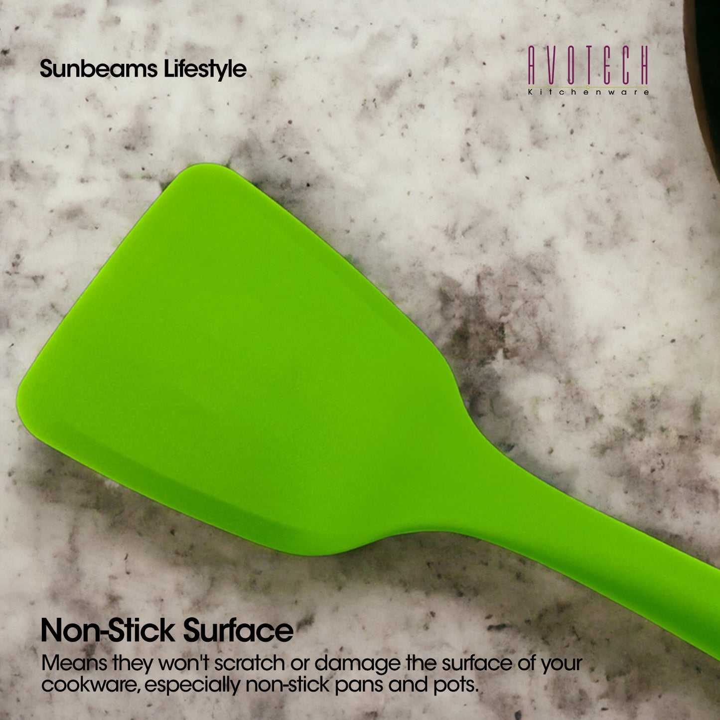 SLIQUE Avotech Nylon Kitchen Utensils