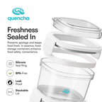 Quencha 230ml food storage container set