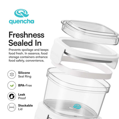 Quencha 230ml food storage container set