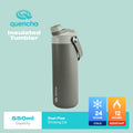 Quencha 19oz & 30oz Insulated Tumbler Double Wall BPA Free Horizon Vacuum Flask