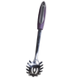 SLIQUE Kitchen Utensil Cooking Tools Serving Spoons Turner Ladle Skimmer Purple Handle