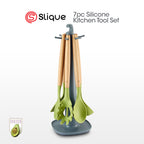 Slique Avotech Kitchen Utensils Collection Silicone & Nylon Cooking Tools