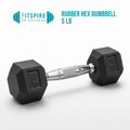 FITSPIRE Adjustable Dumbbell Weight lift Dumbbell Exercise Fitness Strength Training Workout Equipment