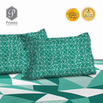 PRIMEO Premium 3-in-1 Bedsheet & 2 Pillowcases
