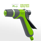 SCRUBZ Planta Garden Hose Nozzle Spray Gun, Soft Grip,  Garden Tools, For Watering Plants, Carwash
