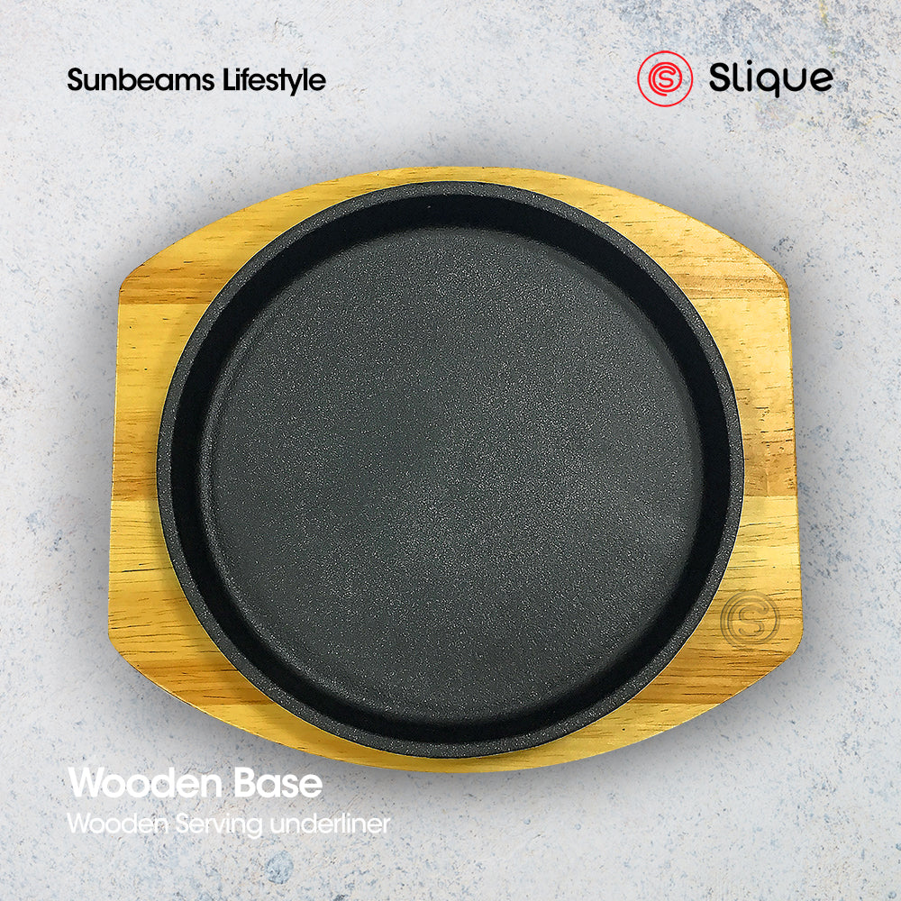 [Slique Official] Cast Iron Specialty Pans Takoyaki Maker, Egg Frypan, Burger Press - Induction Ready