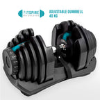 FITSPIRE Adjustable Dumbbell Weight lift Dumbbell Exercise Fitness Strength Training Workout Equipment
