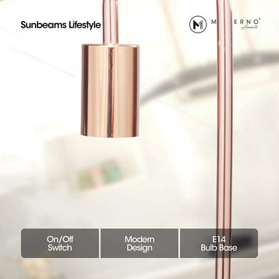 MODERNO Premium Industrial Design Metal Table Lamp
