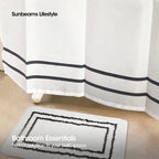 PRIMEO Shower Curtain 180x180 cm 90 GSM