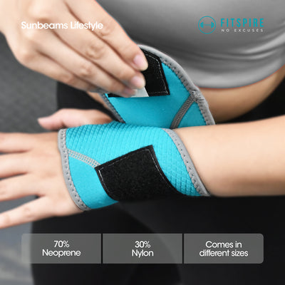 FITSPIRE Wrist Support 70% Neoprene | 30% Nylon Exercise