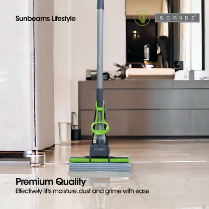 SCRUBZ Premium PVA Sponge Mop