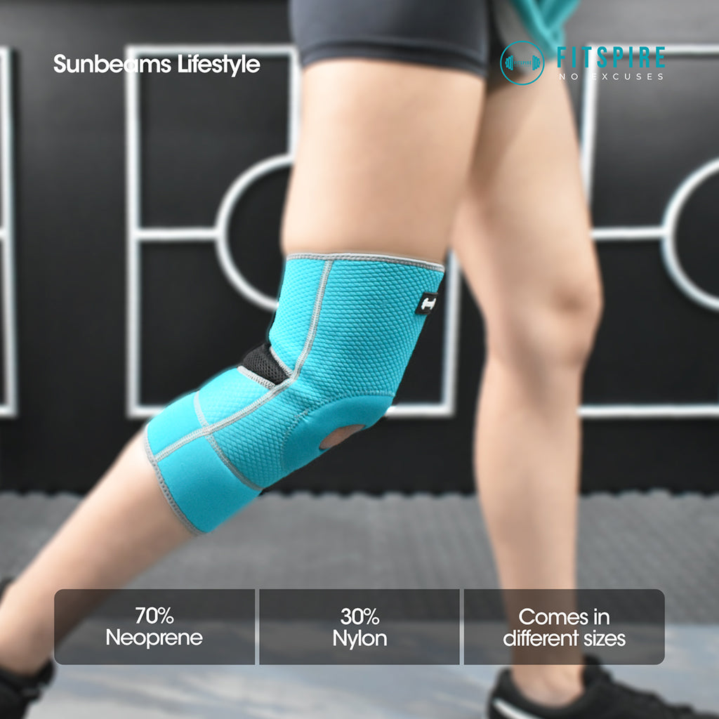 FITSPIRE Knee Support 70% Neoprene | 30% Nylon