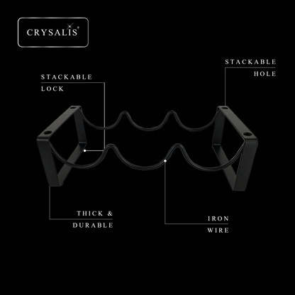 CRYSALIS Premium Wine Rack
