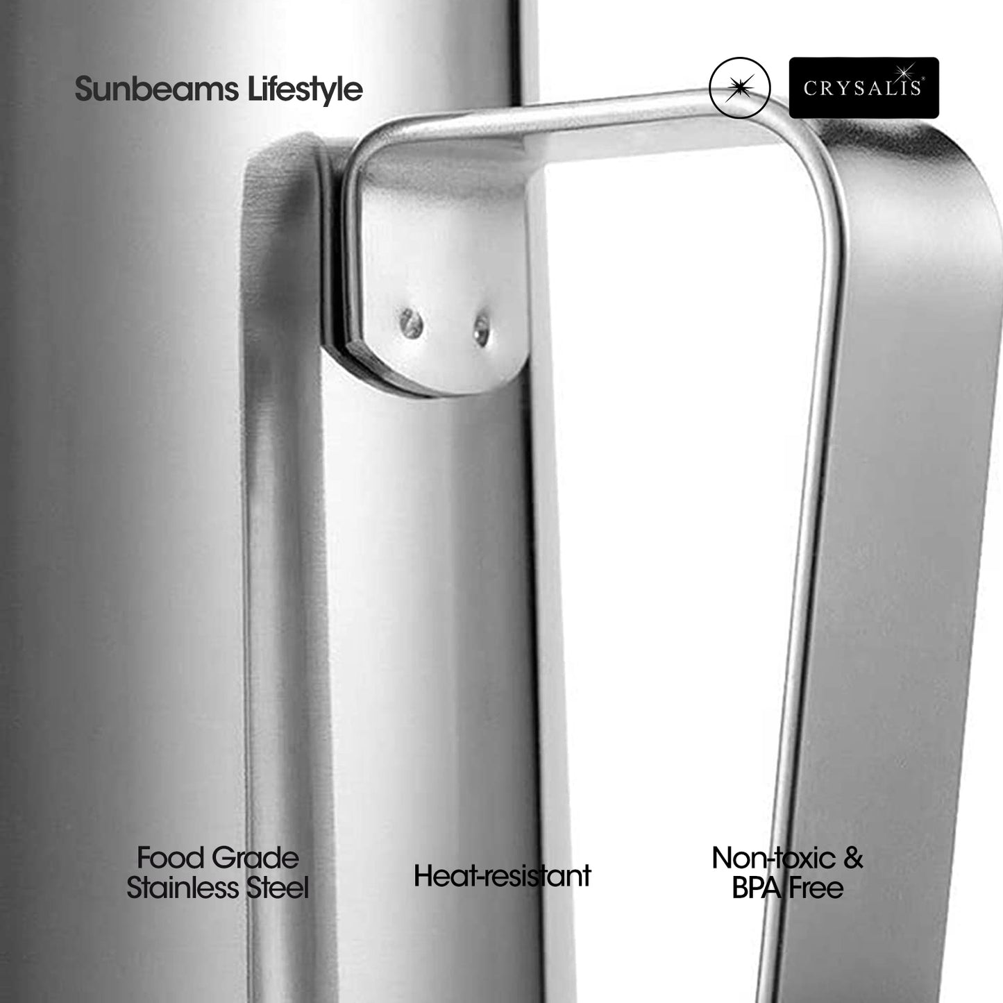 CRYSALIS Premium Pitcher with Metal Art Pen