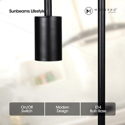 MODERNO Premium Industrial Design Metal Table Lamp