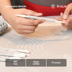 SLIQUE Premium Cake, Cupcake Decorating, Sculpting & Shaping Tool  Set of 8