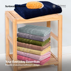 PRIMEO MY BASICS 100% Cotton Bath Towel