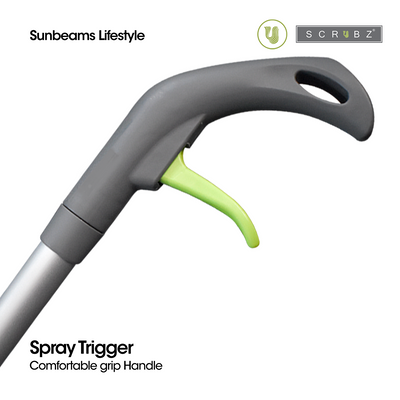 SCRUBZ Premium Microfiber Spray Mop