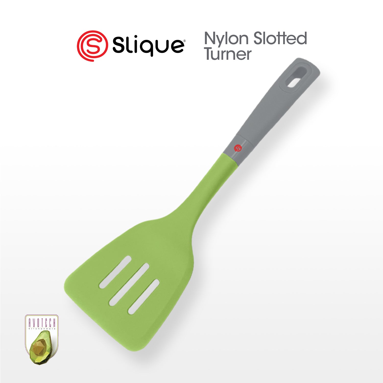 Slique Avotech Kitchen Utensils Collection Silicone & Nylon Cooking Tools