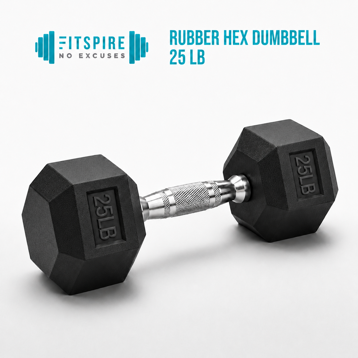 FITSPIRE Adjustable Dumbbell Weight lift Dumbbell Exercise Fitness Strength Training Workout Equipment
