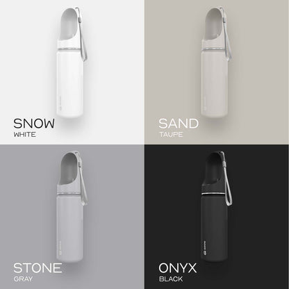 Quencha 550ml Stainless Steel Double Wall Insulated Pet Tumbler