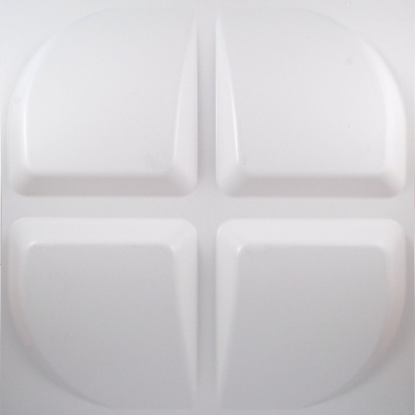 NEST DESIGN LAB 3D Wall-Art Nukua 4pcs 500x500x1.0mm