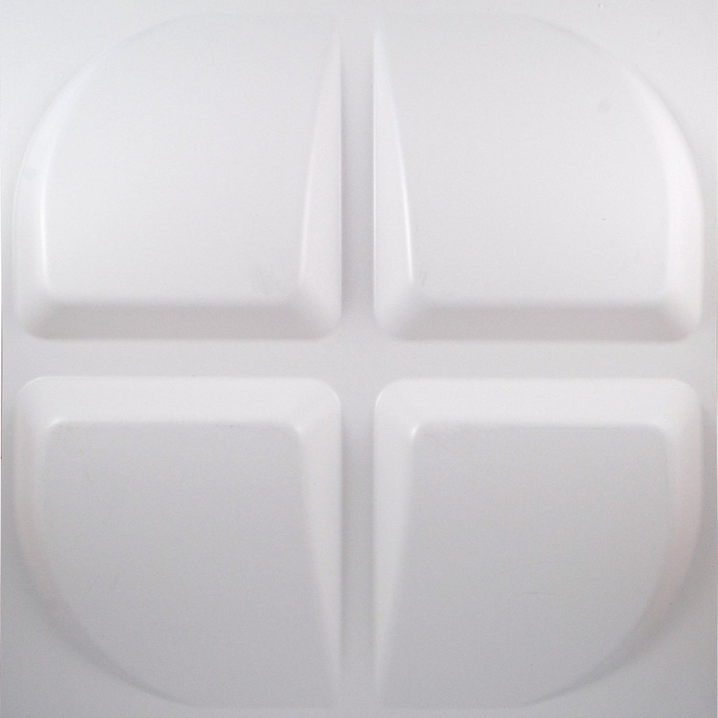NEST DESIGN LAB 3D Wall-Art Nukua 4pcs 500mm X 500mm X 1.0mm Amazing Gift Idea For Any Occasion!
