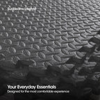 FITSPIRE Premium EVA Interlocking Mat w/o Edges Set of 4