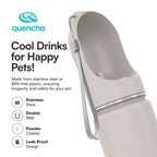 Quencha 550ml Stainless Steel Double Wall Insulated Pet Tumbler