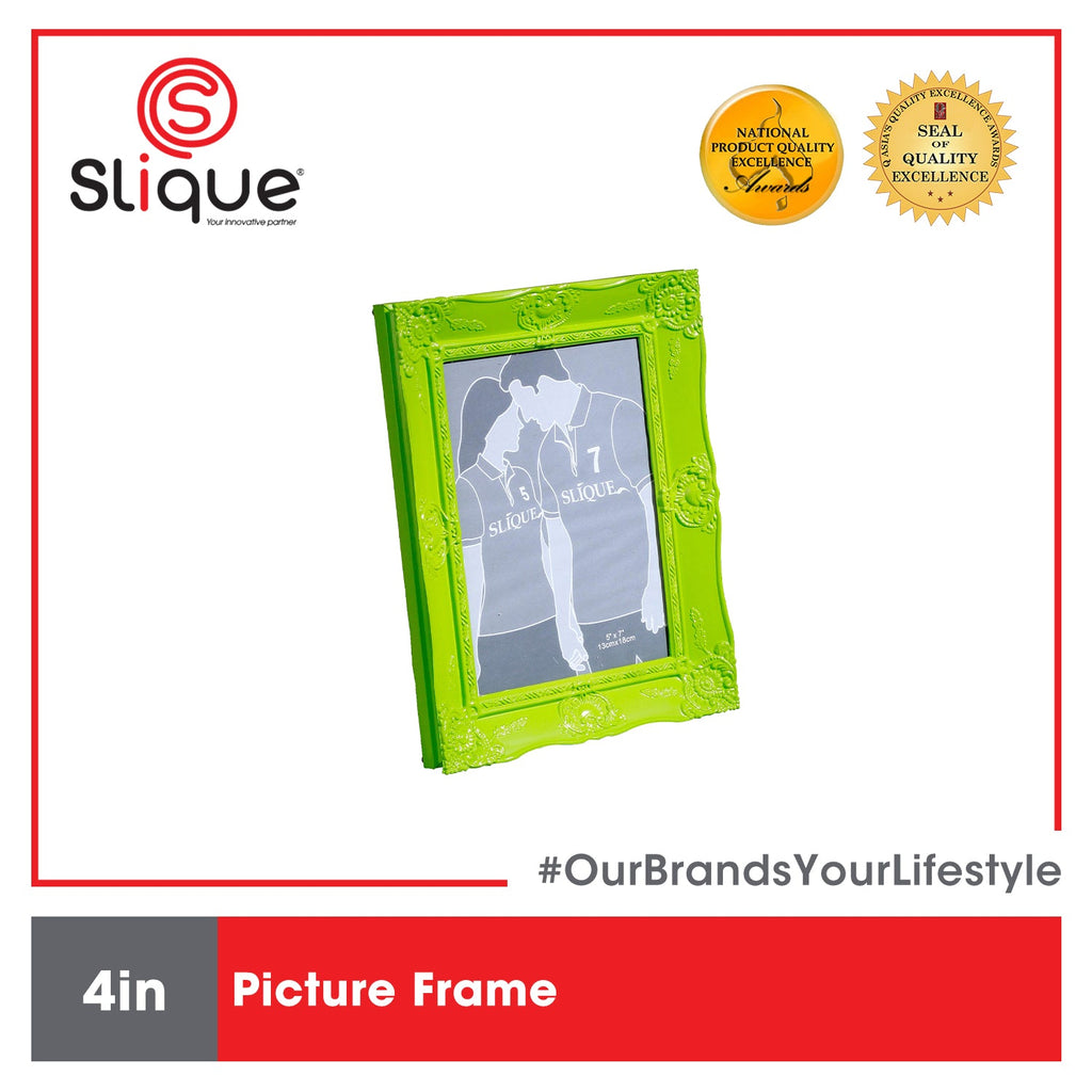 SLIQUE Premium  Picture Frame 4x6 inches Photo Display Picture Holder