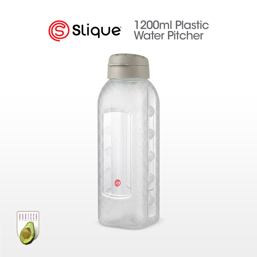 Slique Avotech Fridge Bottle Water Pitcher Set BPA-Free Leakproof Cold Beverage Jug