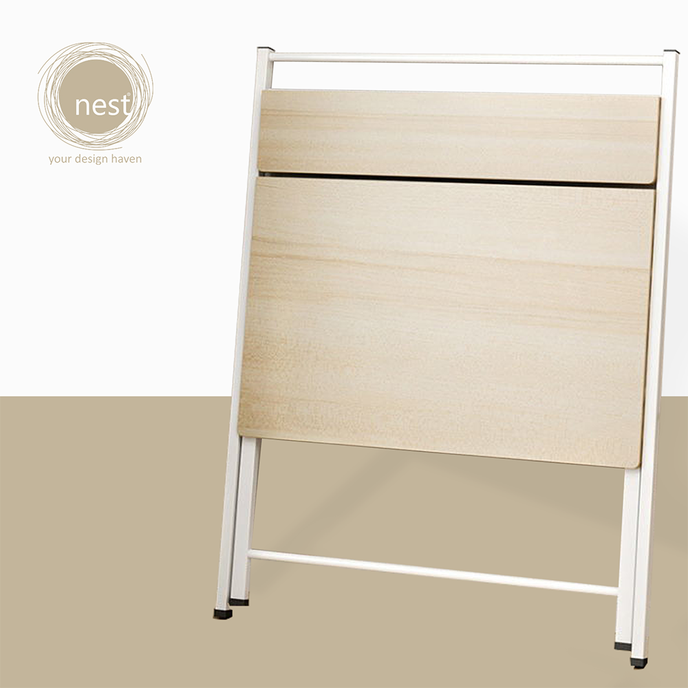 Nest Design Lab Premium | Heavy duty | Durable Working Desk 83.5 x 44.5 x 92.5cm Maple Amazing Gift Idea For Any Occasion!