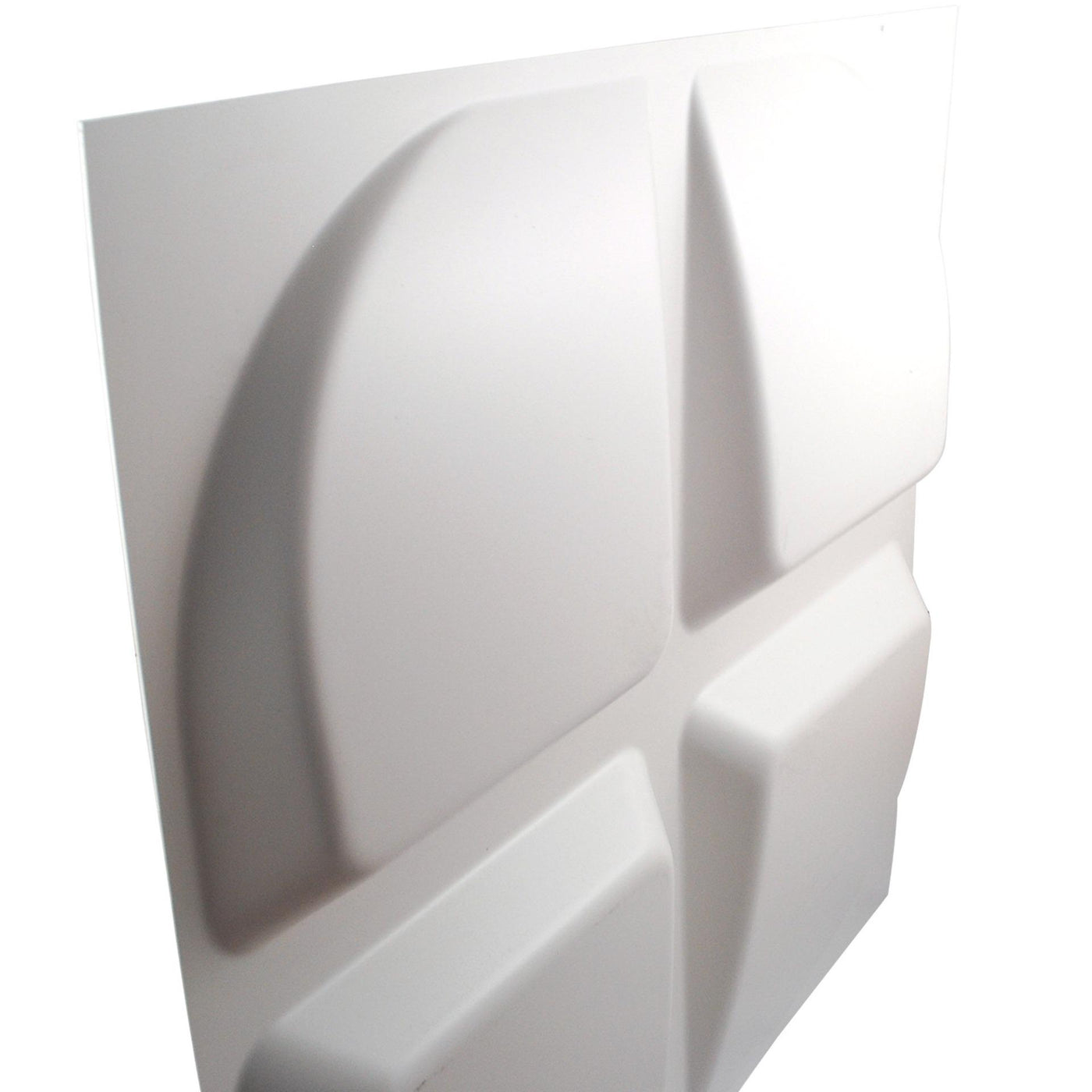 NEST DESIGN LAB 3D Wall-Art Nukua 4pcs 500mm X 500mm X 1.0mm Amazing Gift Idea For Any Occasion!