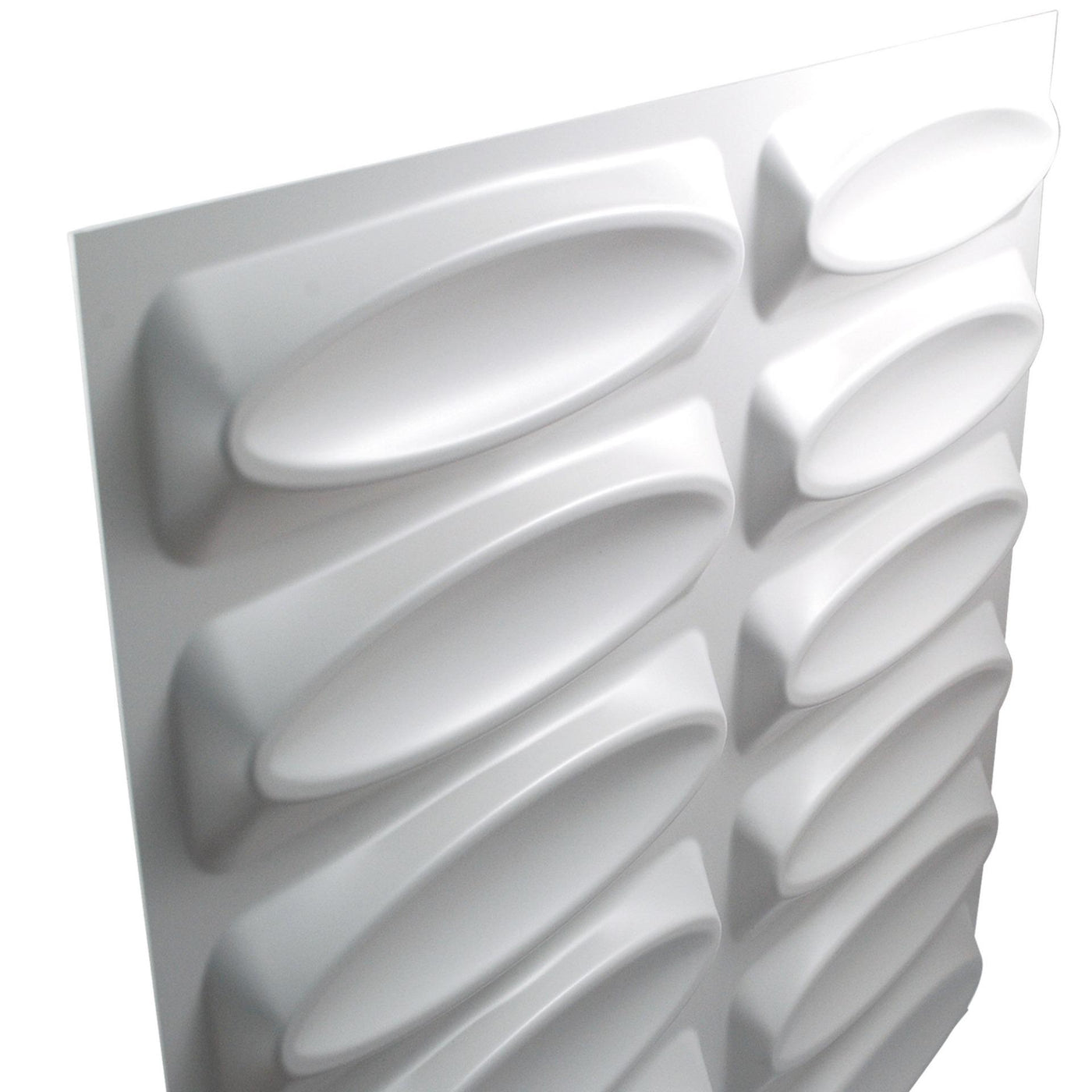 NEST DESIGN LAB 3D Wall-Art Sails 4pcs 500mmX 500mm X 1.0mm Amazing Gift Idea For Any Occasion!