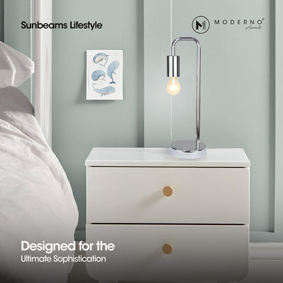 MODERNO Premium Industrial Design Metal Table Lamp